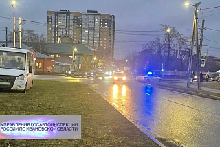 За один день в Иванове зарегистрировали 3 ДТП с участием общественного транспорта (ФОТО)