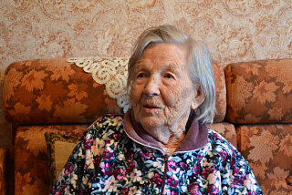 Почетный гражданин Иванова Лидия Кузовова отметила 99-летие
