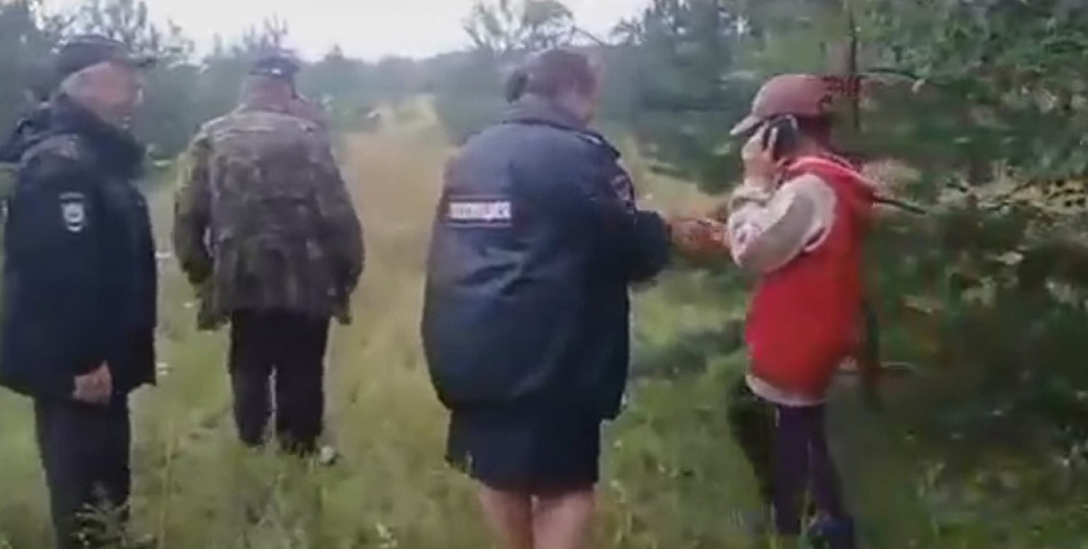В Ивановской области нашли заблудившегося 10-летнего грибника (ФОТО)