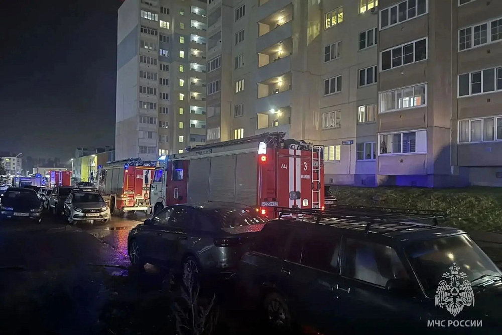 В Иваново при пожаре в Рождественском не сработали системы противопожарной защиты
