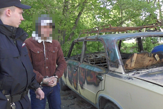 В Иванове установили подозреваемого в поджоге двух автомобилей (ФОТО)