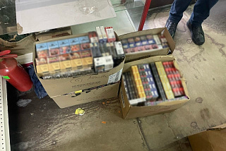 В Ивановской области реализовывали контрафактную табачную продукцию (ФОТО)