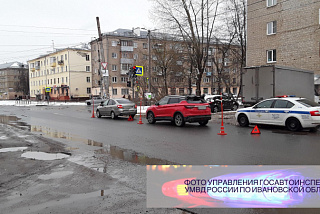 Нетрезвый автомобилист с маленьким сыном в салоне и заснеженная дорога – опасное комбо для ДТП в Иванове  