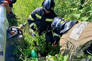В Ивановской области подросток оказался зажат между трубами теплотрассы (ФОТО, ВИДЕО)