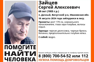 На розыск заблудившегося в лесу жителя Вичугского района едут только подготовленные поисковики (ФОТО)