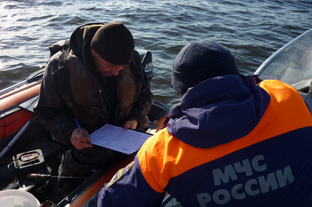 ГИМС провела профилактические рейды на Волге, Ячменке и Сеготи