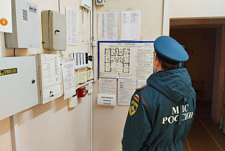 В Кинешме в центре соцобслуживания провели учения по эвакуации пожилых