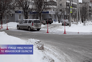 В Иванове автомобилист на «зебре» наехал на ребенка (ФОТО)