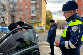 В Иванове прошел рейд по выявлению автомобилей с тонированными стеклами (ФОТО)