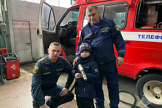 Маленькие тейковчане побывали на экскурсии в пожарной части (ФОТО)