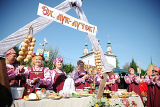 Гастрономический фестиваль с луковыми конкурсами пройдет в конце августа в Лухе (ФОТО)