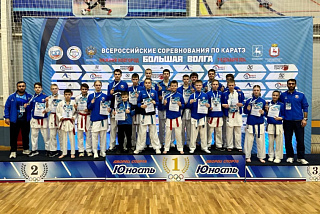 Юные ивановские каратисты стали призерами Всероссийских соревнований «Большая Волга» (ФОТО)