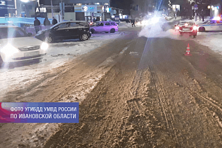 Двое несовершеннолетних пострадали в двух ДТП в Иванове (ФОТО)