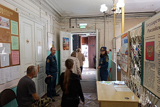 В одной из детских музыкальных школ Иванова провели учебную эвакуацию