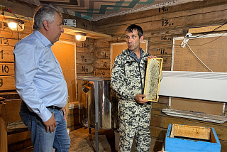 Фермер в Тейковском районе производит восемь видов меда и другую продукцию, используя средства господдержки (ФОТО)