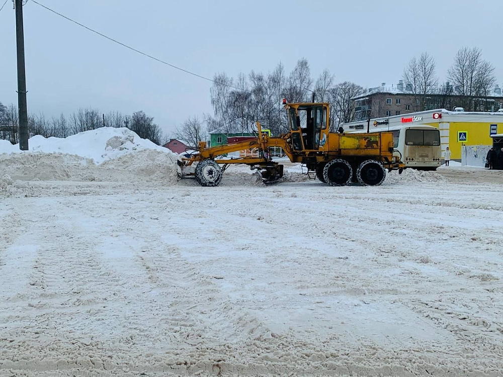 Тейковская прокуратура приняла меры реагирования в связи с ненадлежащей уборкой дорог города (ФОТО)