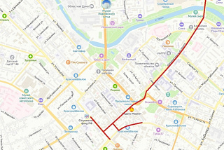 Где 4 ноября в Иванове будет временно прекращено движение транспорта (СХЕМА)