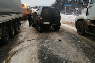 И снова в Ивановской области ДТП с участием школьного автобуса. Есть пострадавшие