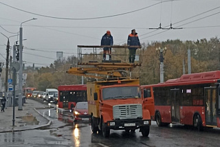 В Иванове при проверке волокно-оптической линии связи контактной сети троллейбусов выявили многочисленные нарушения (ФОТО)