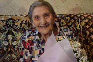 Ветеран ВОВ из Иванова отметила 100-летний юбилей   