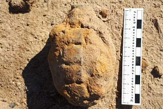 В Ивановской области обследовали корпус гранаты Ф-1 (ФОТО)