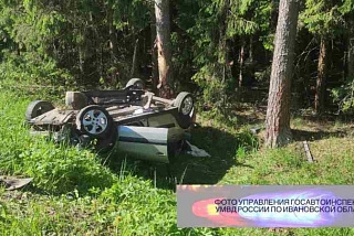 В Тейковском районе в ДТП погиб водитель (ФОТО, ВИДЕО)