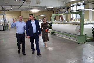 Глава Иванова оценил состояние местного химпрома (ФОТО)