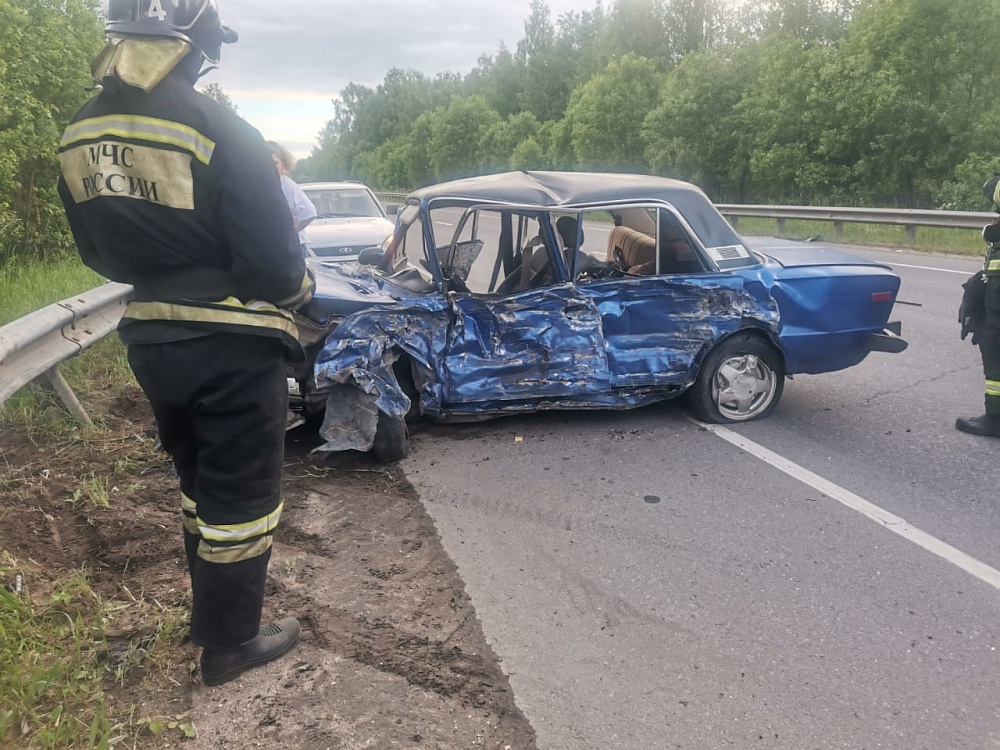 В день своего рождения в ДТП в Ивановской области пострадал мальчик (ФОТО)