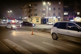 В Иванове подросток после ДТП на «зебре» в тяжелом состоянии доставлен в больницу (ФОТО)