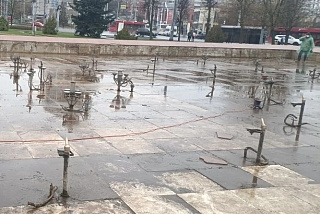 Главный фонтан Иванова на Первомай может открыть сезон