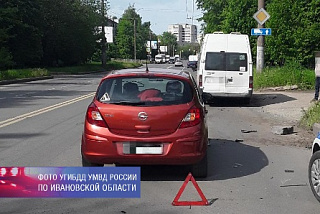 В Иванове проводится проверка по факту ДТП с участием пассажирского микроавтобуса (ФОТО)